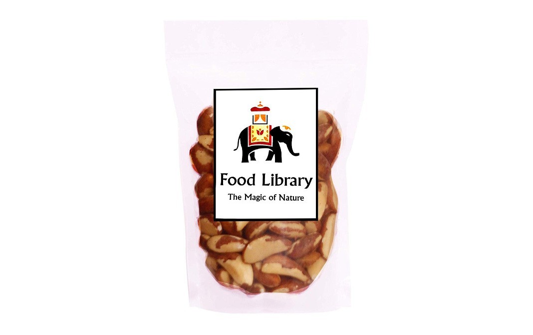 Food Library Brazil Nuts    Pack  200 grams